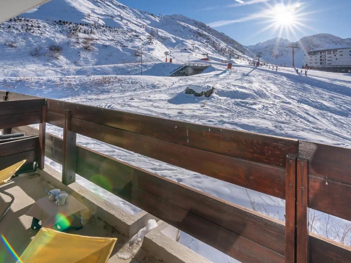 Apartment Studio Les Pistes - Lavachet-4 By Interhome Tignes France