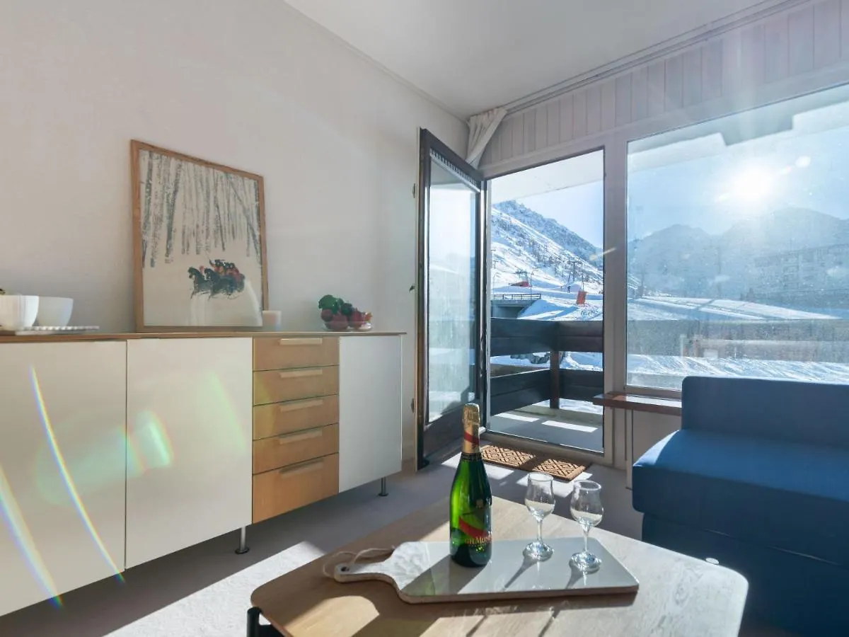 Studio Les Pistes - Lavachet-4 By Interhome Tignes Francia